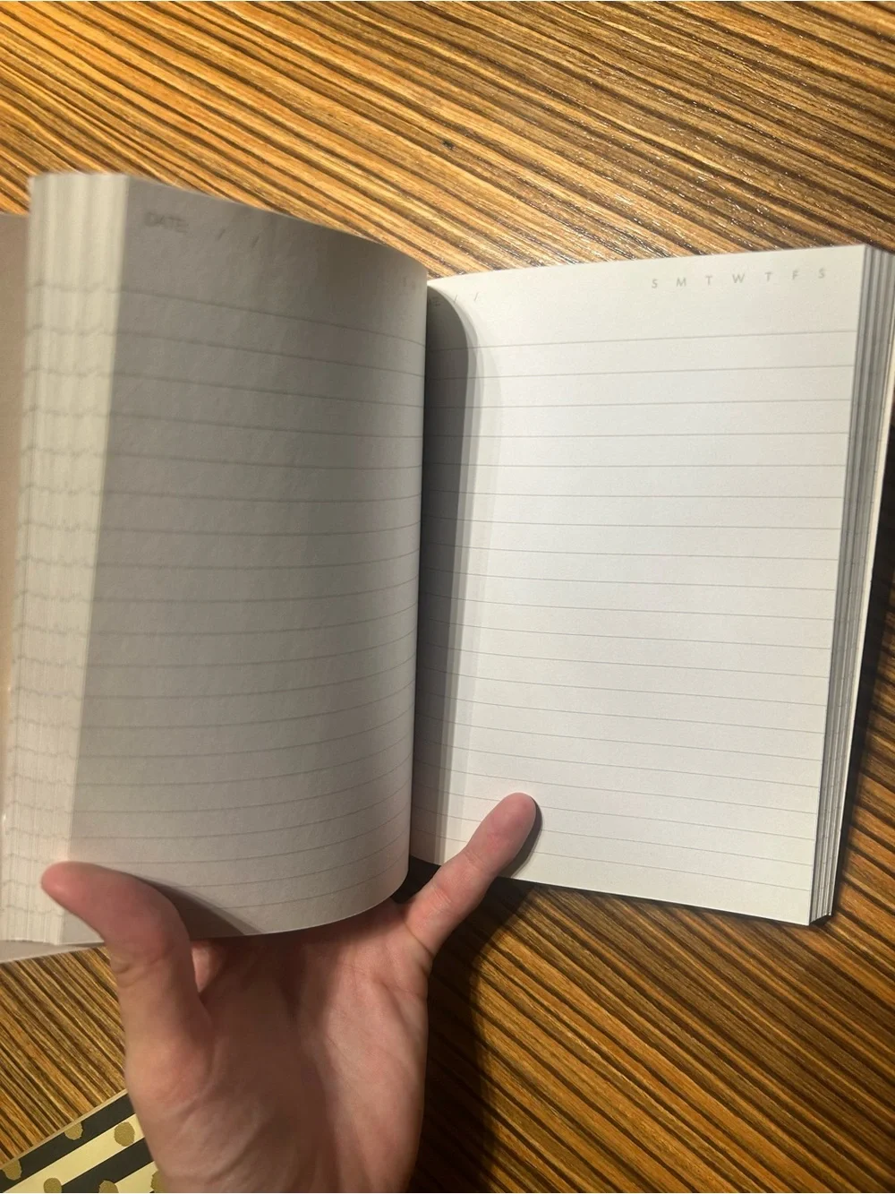 Bee You Embroidered Notebook - Neutral Cream